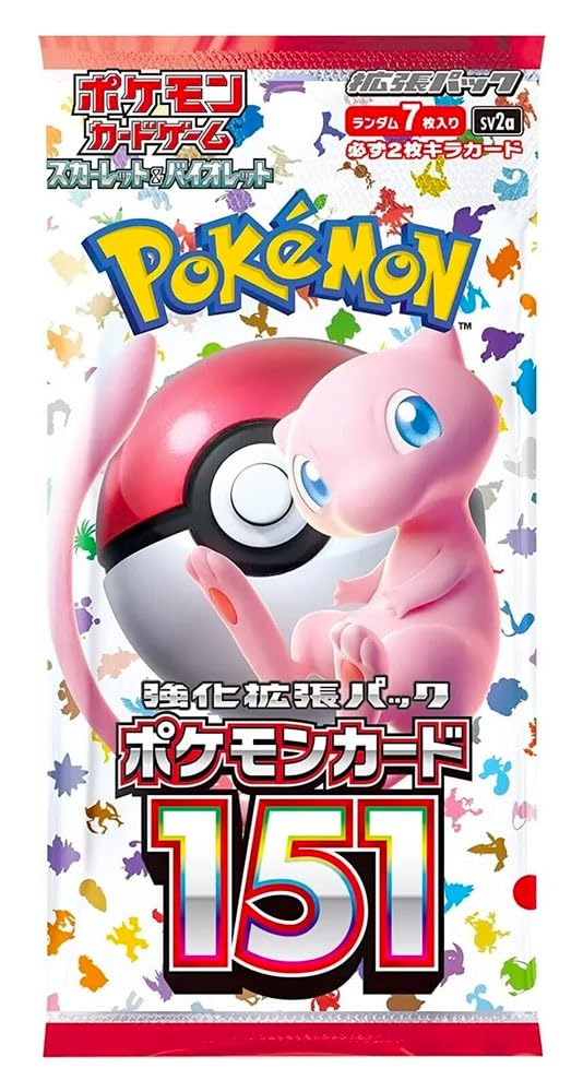 Pokémon 151 SV2a Booster Pack (JPN)