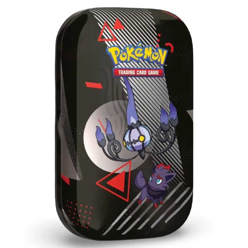 Black Bolt & White Flare - Mini Tins