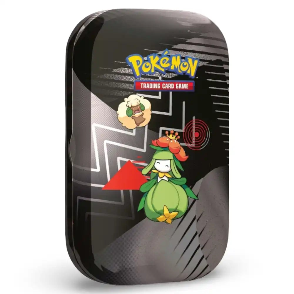 Black Bolt & White Flare - Mini Tins