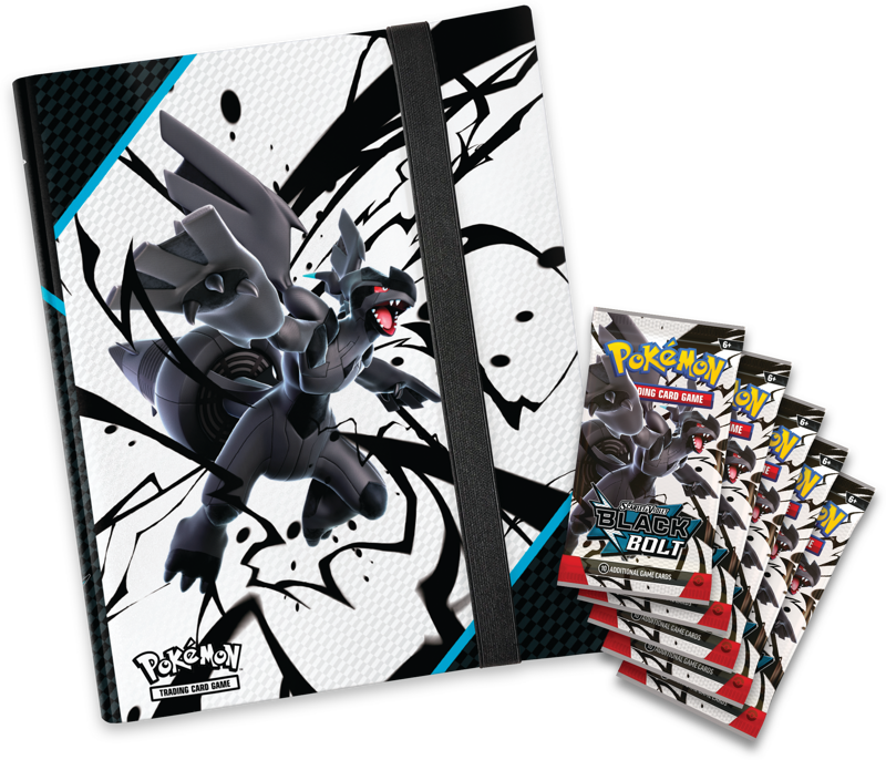 Black Bolt Binder Collection