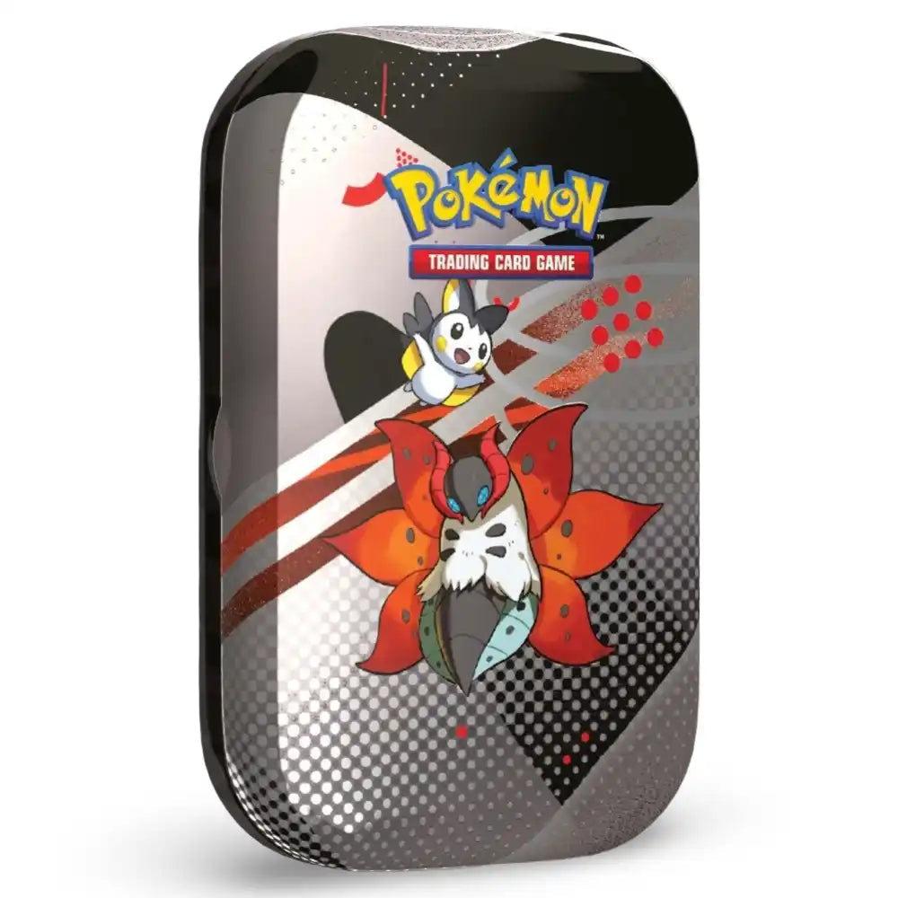 Black Bolt & White Flare - Mini Tins