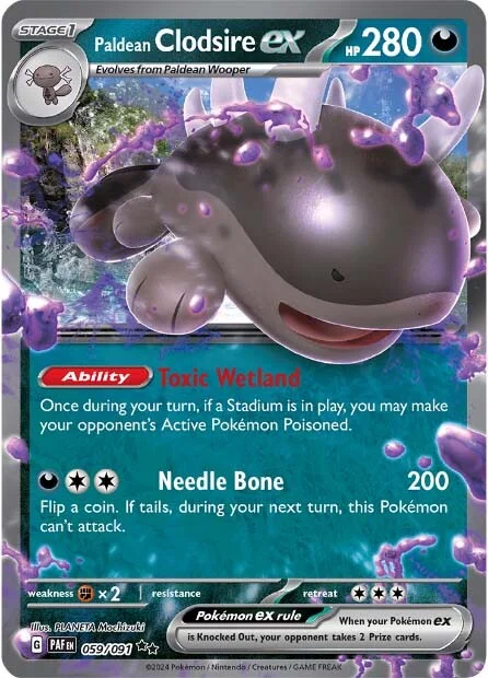 Clodsire EX
