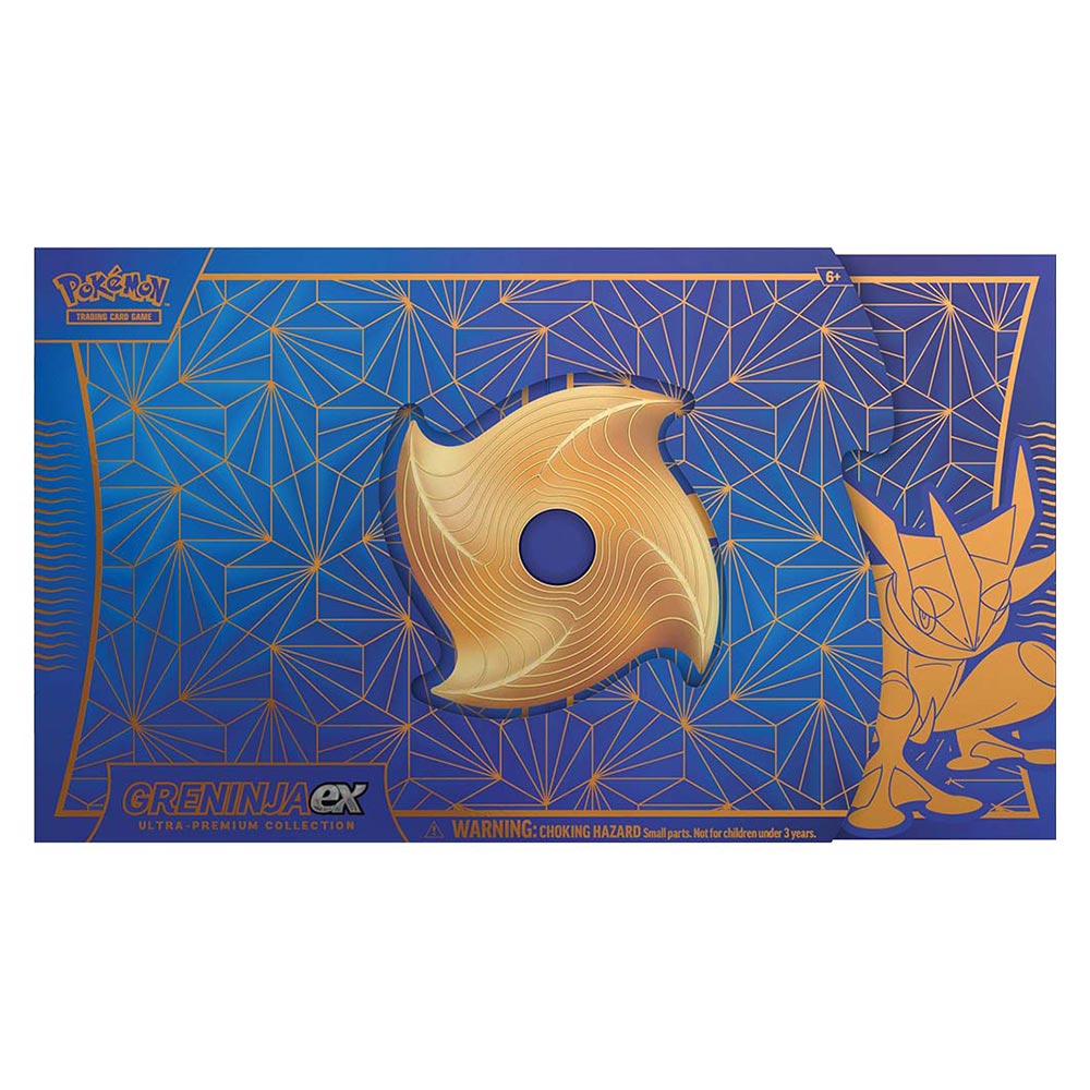 Greninja EX Ultra Premium Collection