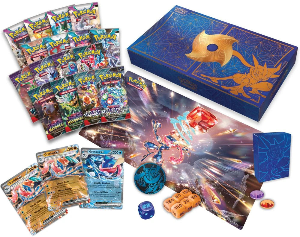 Greninja EX Ultra Premium Collection