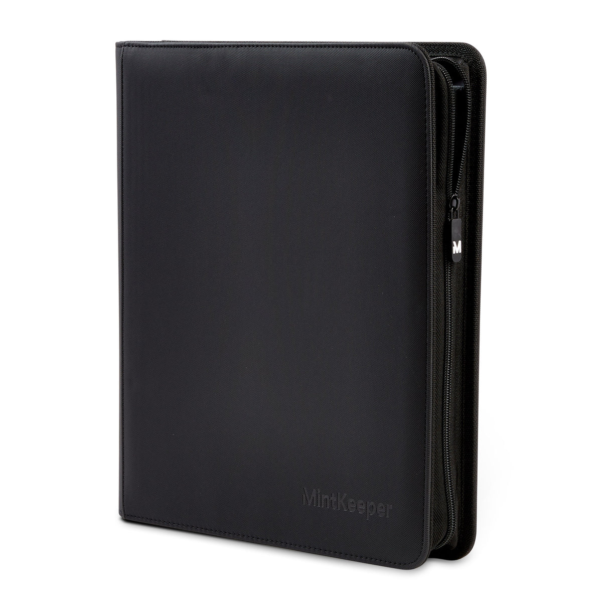MintKeeper - 9 Pocket Premium Zip Trading Card Binder