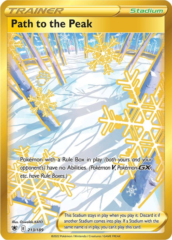Path to the Peak (Secret Rare)