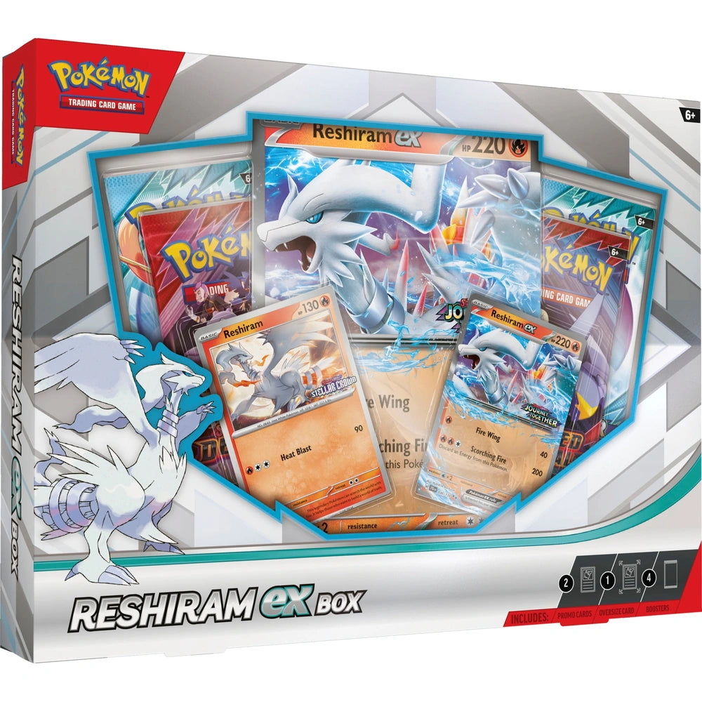Reshiram Ex Box