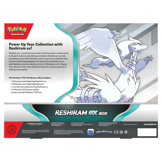 Reshiram Ex Box