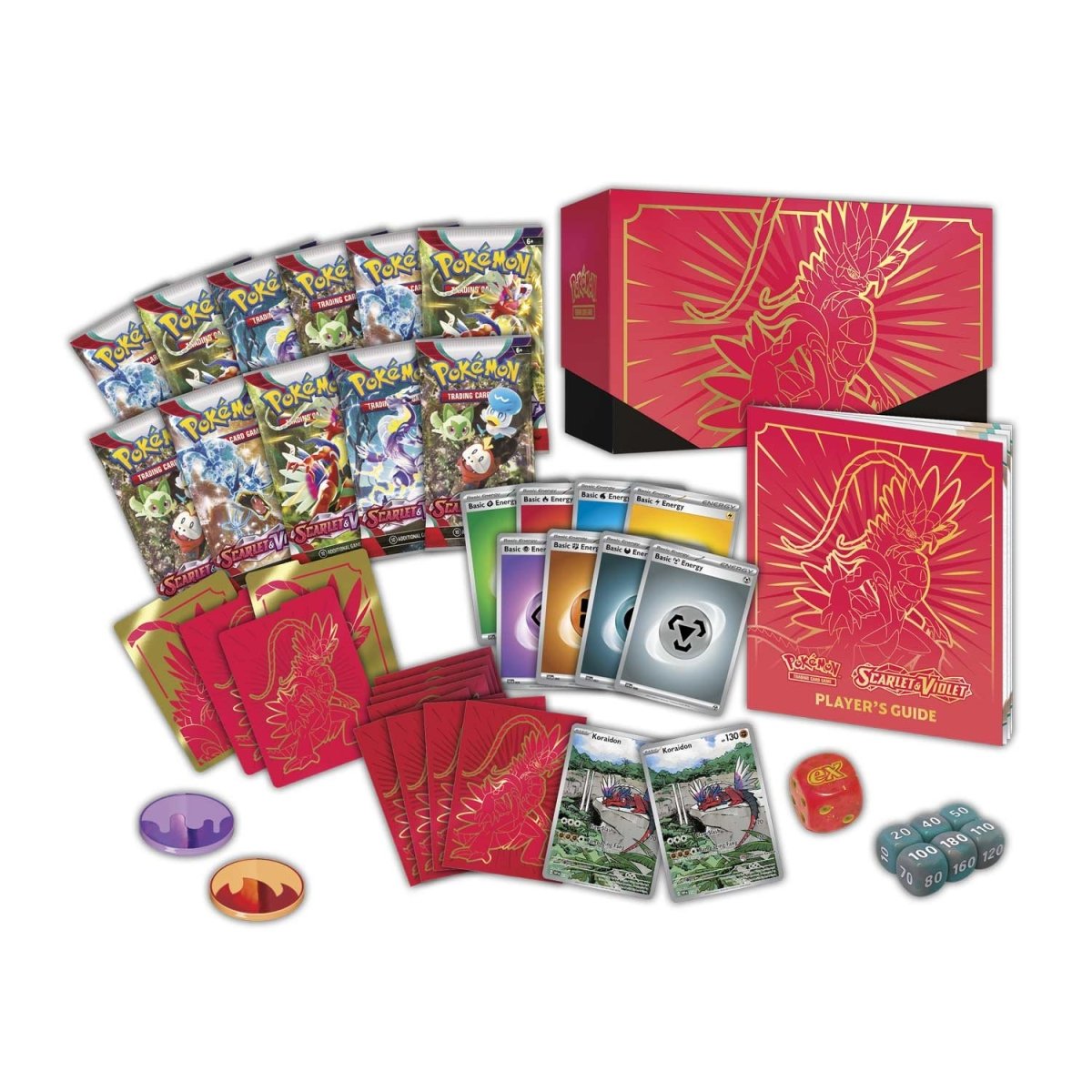 Scarlet Elite Trainer Box