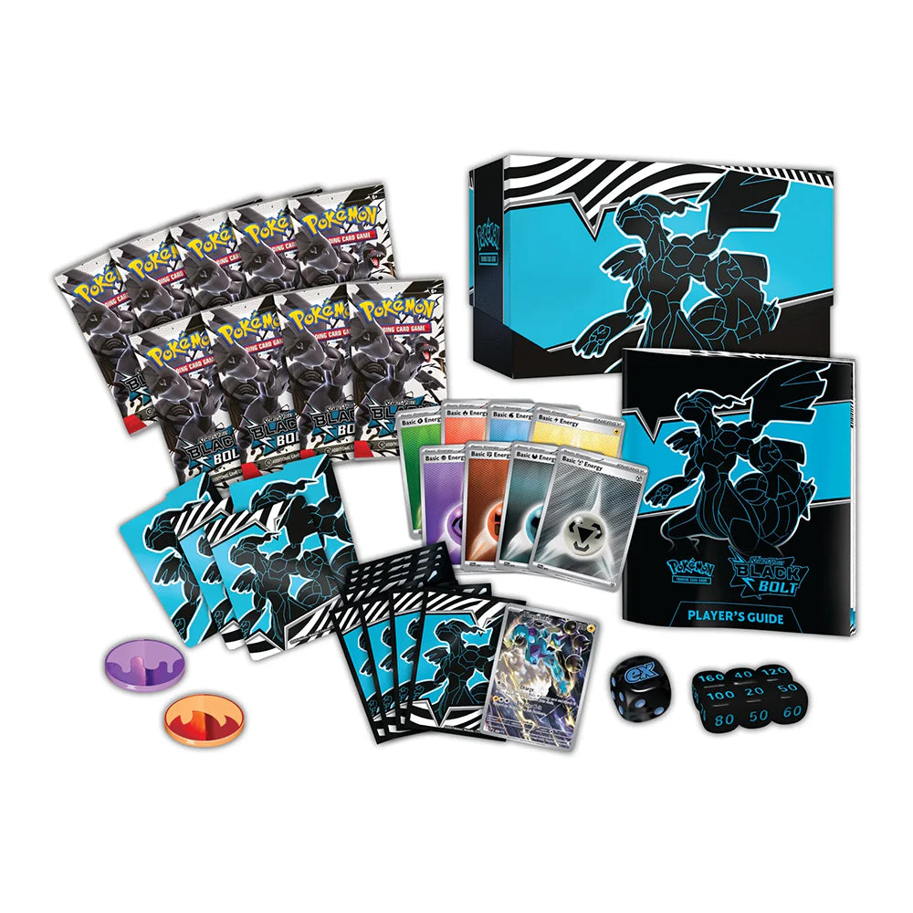Black Bolt Elite Trainer Box