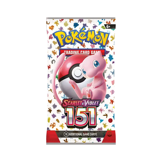 151 Booster Pack