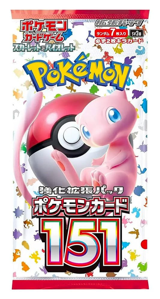 Pokémon 151 SV2a Booster Pack (JPN)