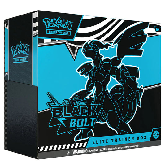 Black Bolt Elite Trainer Box