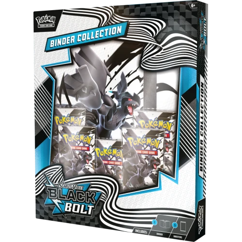 Black Bolt Binder Collection