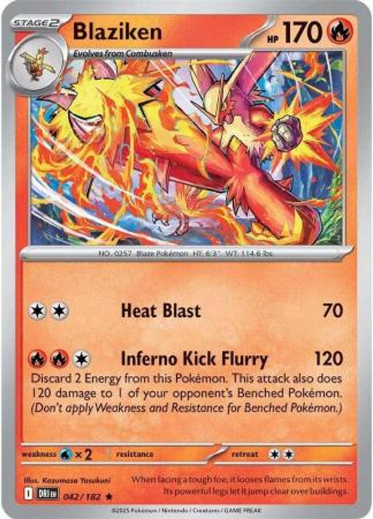 Blaziken 042 - SV Destined Rivals (Holo)
