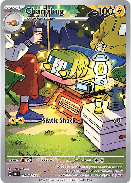 Charjabug (Illustration Rare)