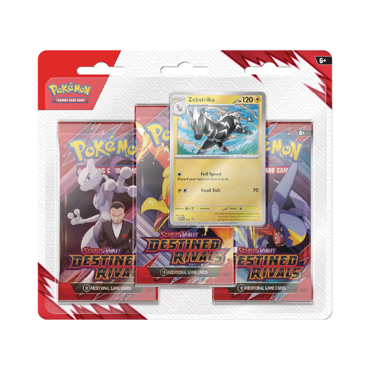 Destined Rivals Blister Packs -Zebstrika
