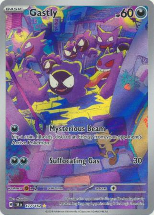 Gastly 177 (IR) - SV Temporal Forces