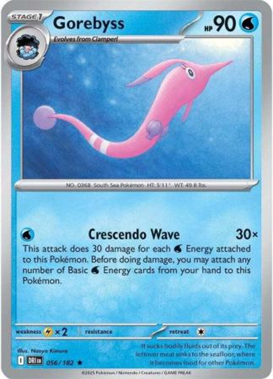 Gorebyss 056 - SV Destined Rivals  (Holo)