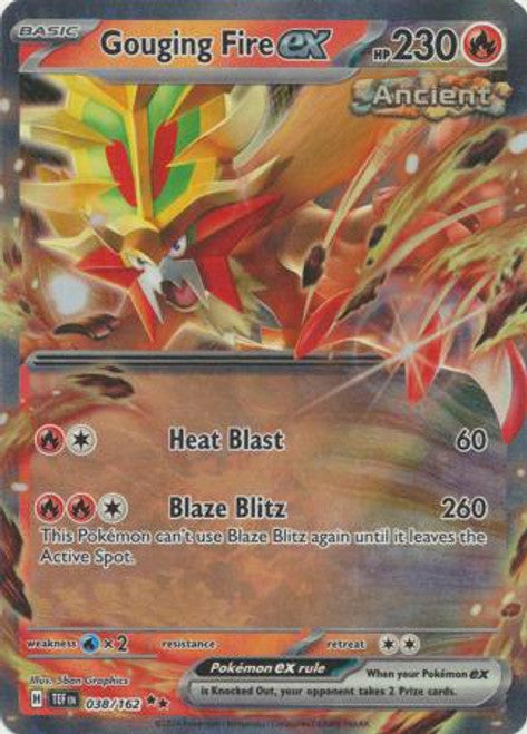 Gouging Fire ex 038 - Temporal Forces