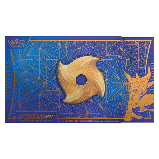 Greninja EX Ultra Premium Collection