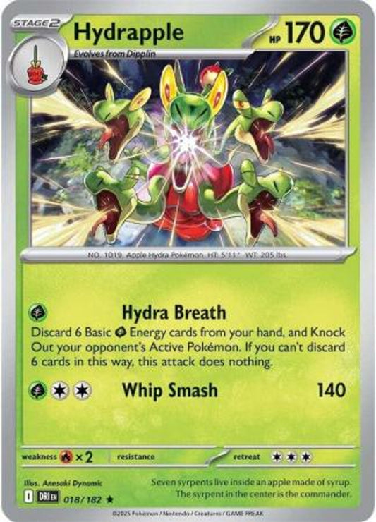 Hydrapple (018/182) - Holo - SV: Destined Rivals