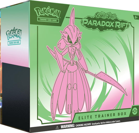 Paradox Rift Elite Trainer Box (Iron Valiant Edition)
