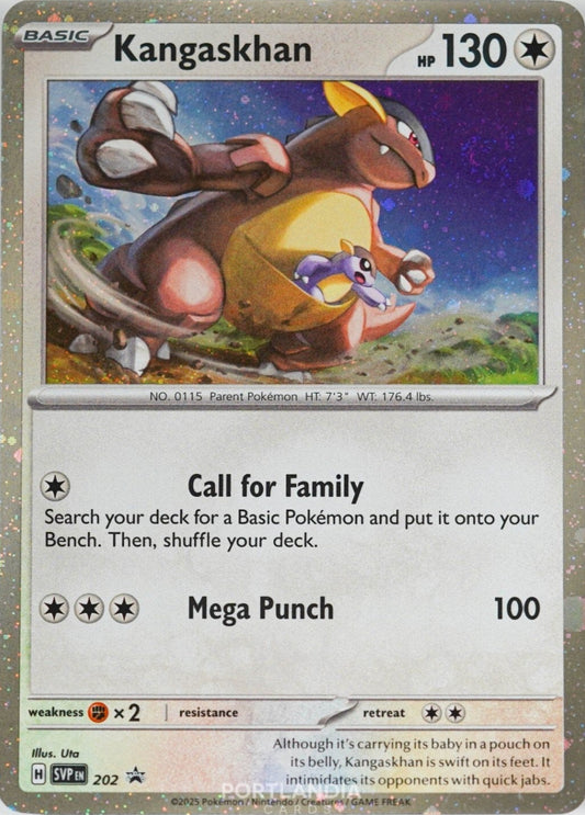 Kangaskhan (SVP202) - Scarlet & Violet Promo