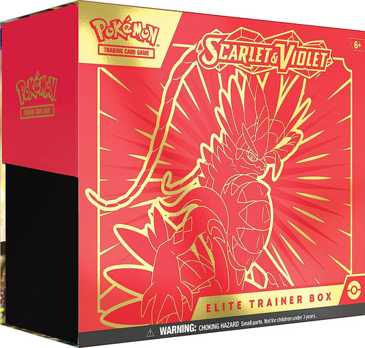 Scarlet Elite Trainer Box
