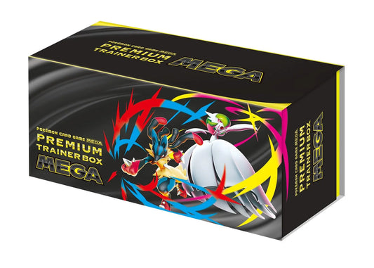 Pokémon Card Game Premium Trainer Box MEGA (Japanese)