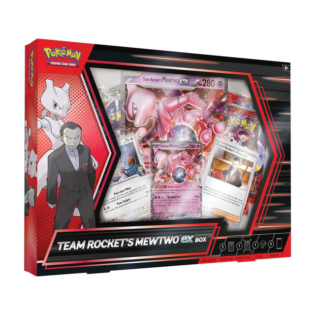 Team Rocket’s Mewtwo ex Box
