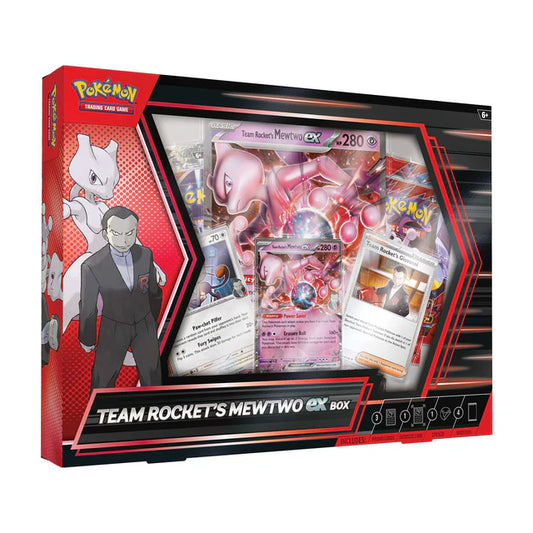 Team Rocket’s Mewtwo ex Box
