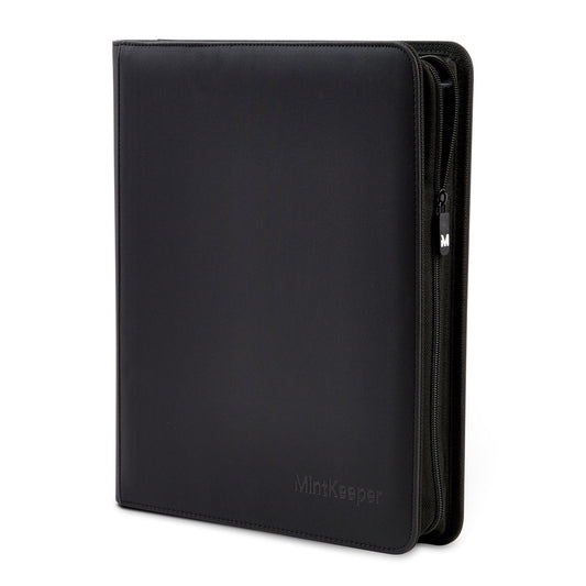 MintKeeper - 9 Pocket Premium Zip Trading Card Binder