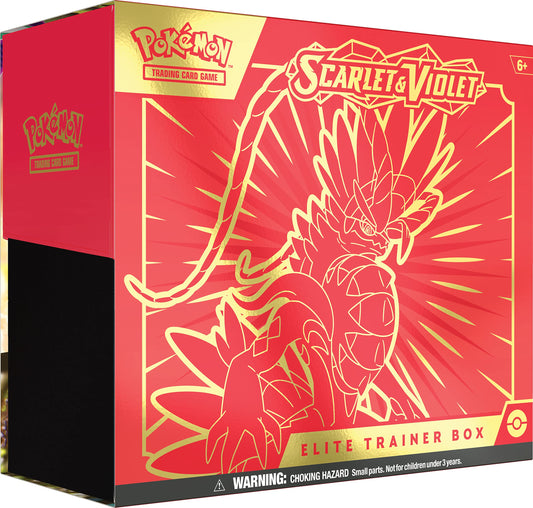 Scarlet Elite Trainer Box
