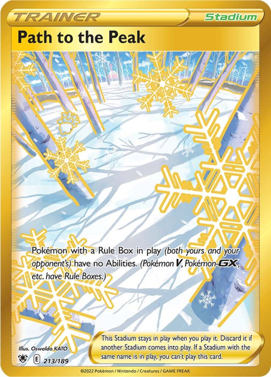 Path to the Peak (Secret Rare)
