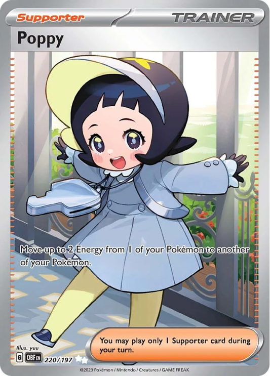 Poppy (Full Art Ultra Rare)