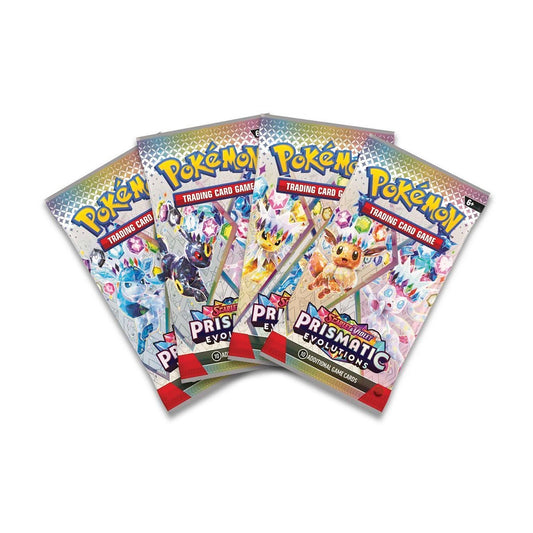 Prismatic Evolution Booster Pack