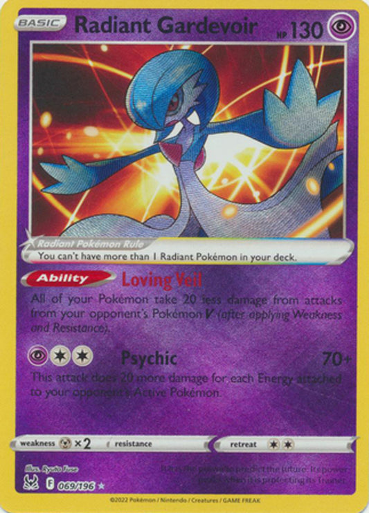 Radiant Gardevoir 069 - Lost Origins