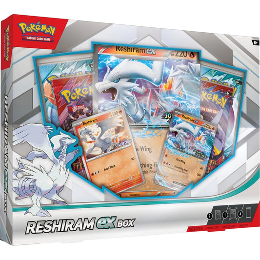 Reshiram Ex Box