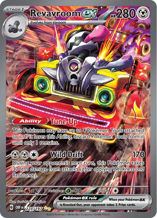 Revavroom ex (Special Illustration Rare)