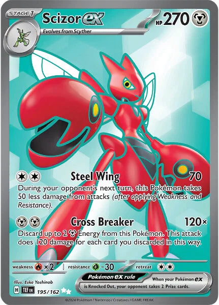 Scizor EX (Full Art Ultra Rare)