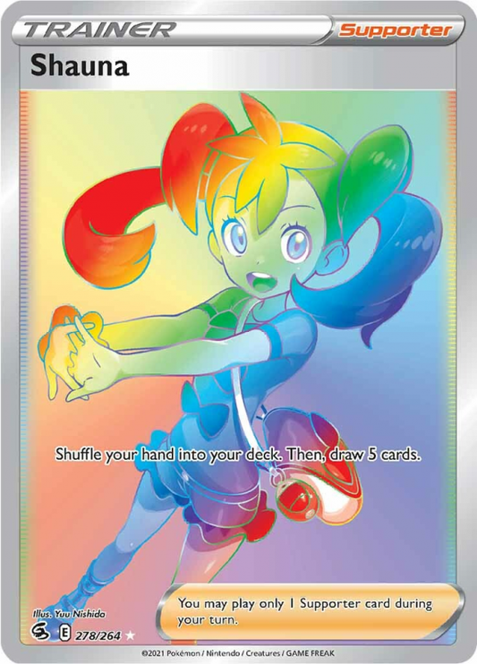 Shauna (Rainbow Secret Rare)