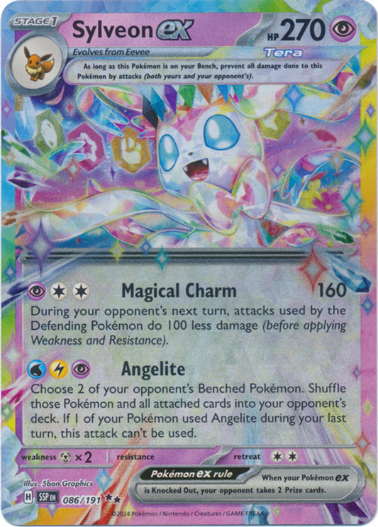 Sylveon ex (086/191) - SV: Surging Sparks