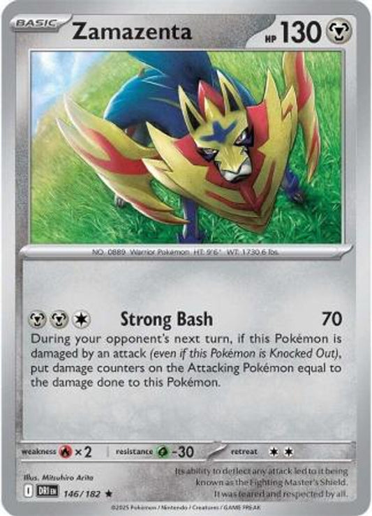 Zamazenta 146 - SV Destined Rivals (Holo)