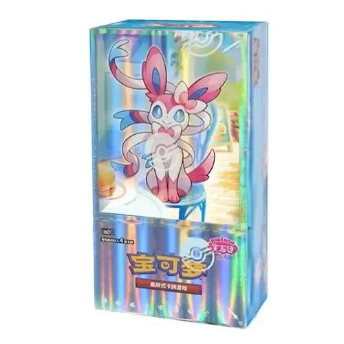 Pokémon Gem Pack Vol. 2 – Eevee Booster Box (Sealed) 2025 (Chinese)