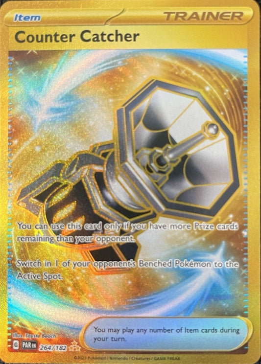 The Counter Catcher (264/182) - Scarlet & Violet, Paradox Rift